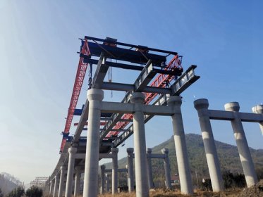 陜西渭南架橋機出租公司用途廣泛