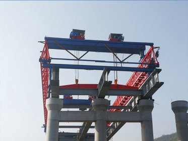 山西晉城架橋機租賃公司使用狀況